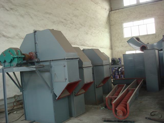 環鏈離心斗式提升機