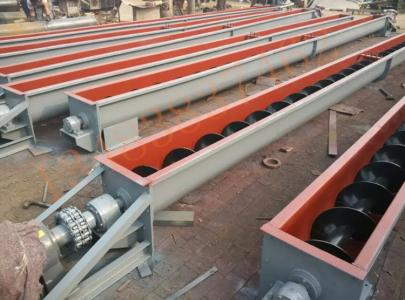 槽式螺旋輸送機廠家設備展示