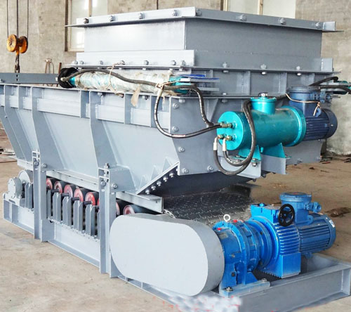 甲帶給料機現(xiàn)場設備應用展示 甲帶給料機現(xiàn)場設備應用展示