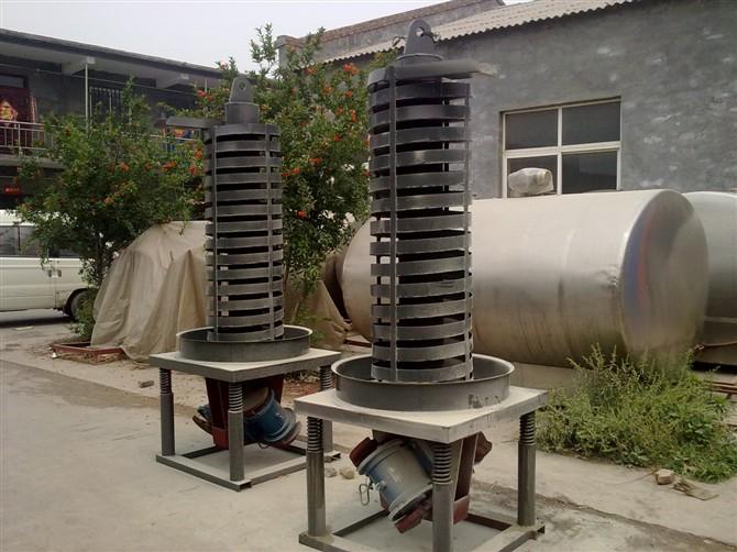 螺旋冷卻提升機 螺旋冷卻提升機