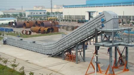 ZLC、GLS重鏈鍋爐刮板除渣機