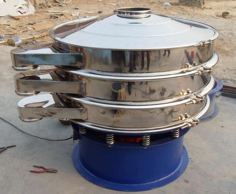 旋振篩廠家實物展示 旋振篩廠家實物展示