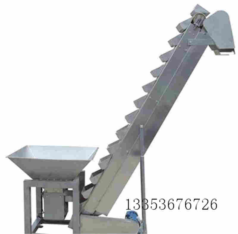 不銹鋼斜度斗式提升機