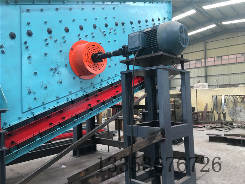 建筑垃圾弛張篩選機的激振器如何保養？