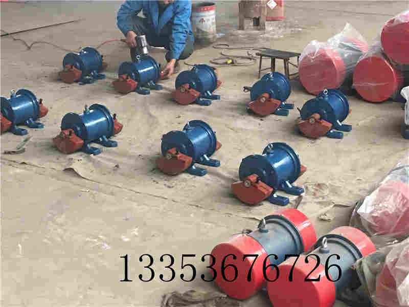 倉(cāng)壁振動(dòng)器組裝