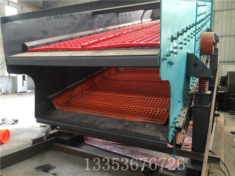 撞擊弛張篩調節(jié)的激振力