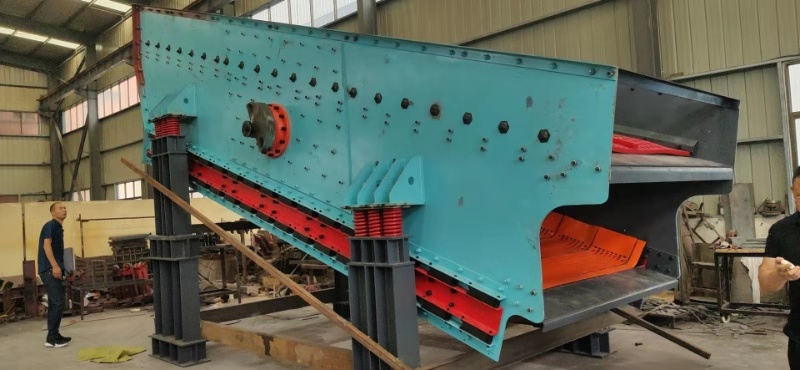 鵬威機械生產的張他篩1 鵬威機械生產的張他篩1