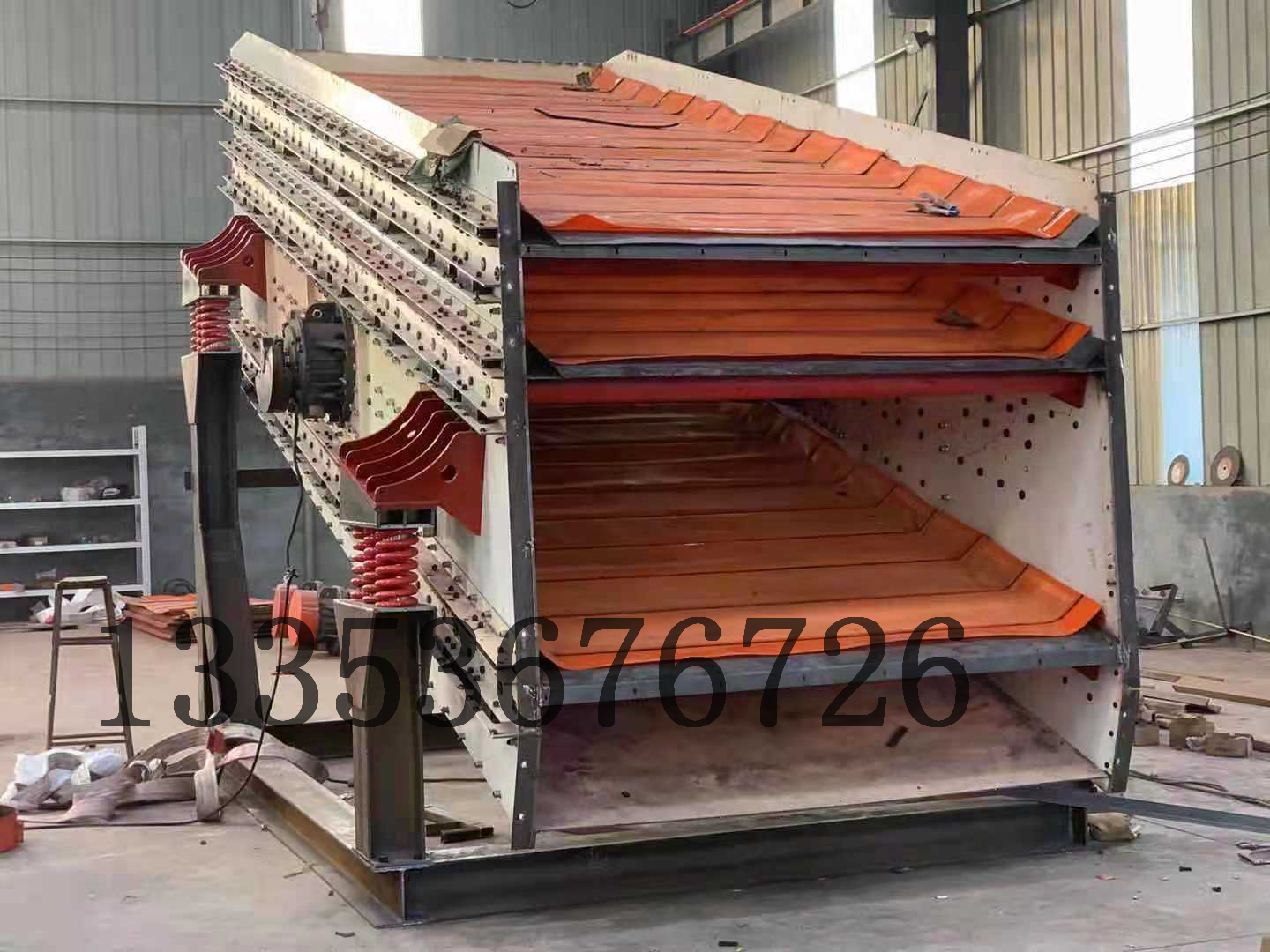 干混砂粉微粉弛張篩分機(jī)2 干混砂粉微粉弛張篩分機(jī)2