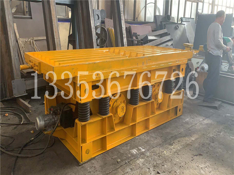 水泥混凝土預制件振動平臺生產廠家根據尺寸加工1 水泥混凝土預制件振動平臺生產廠家根據尺寸加工1