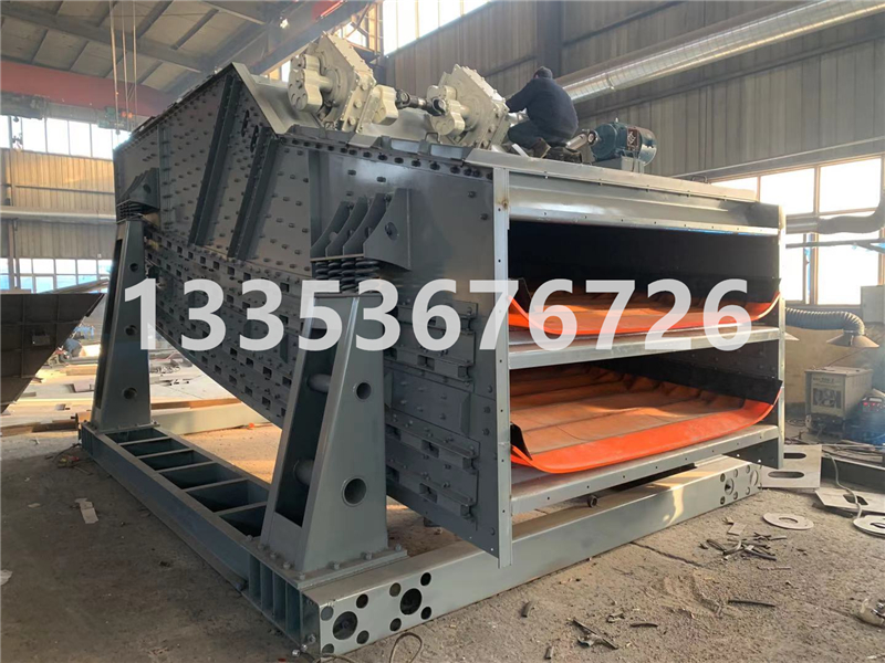 鵬威弛張沸騰篩針對粘料濕料的篩分有什么突出表現？2