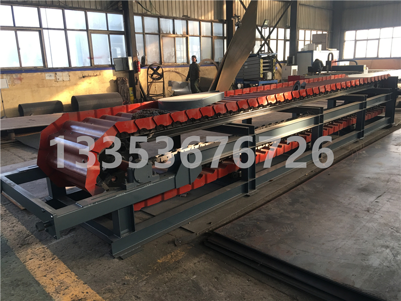 鑄造模具專(zhuān)用鱗板輸送機(jī)產(chǎn)品詳情11