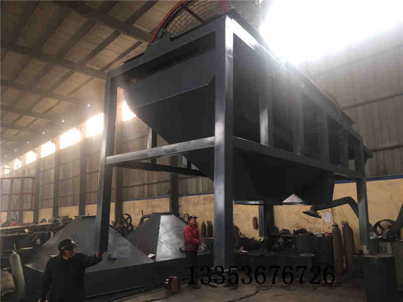 生熟料滾筒篩篩分機的產量和可靠性介紹