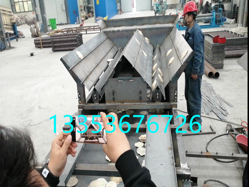 扇貝排序振動(dòng)篩可實(shí)現(xiàn)多重情況分級排序！