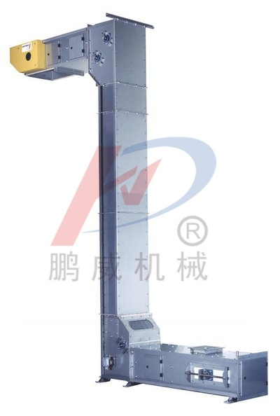 垂直斗式提升機的優點