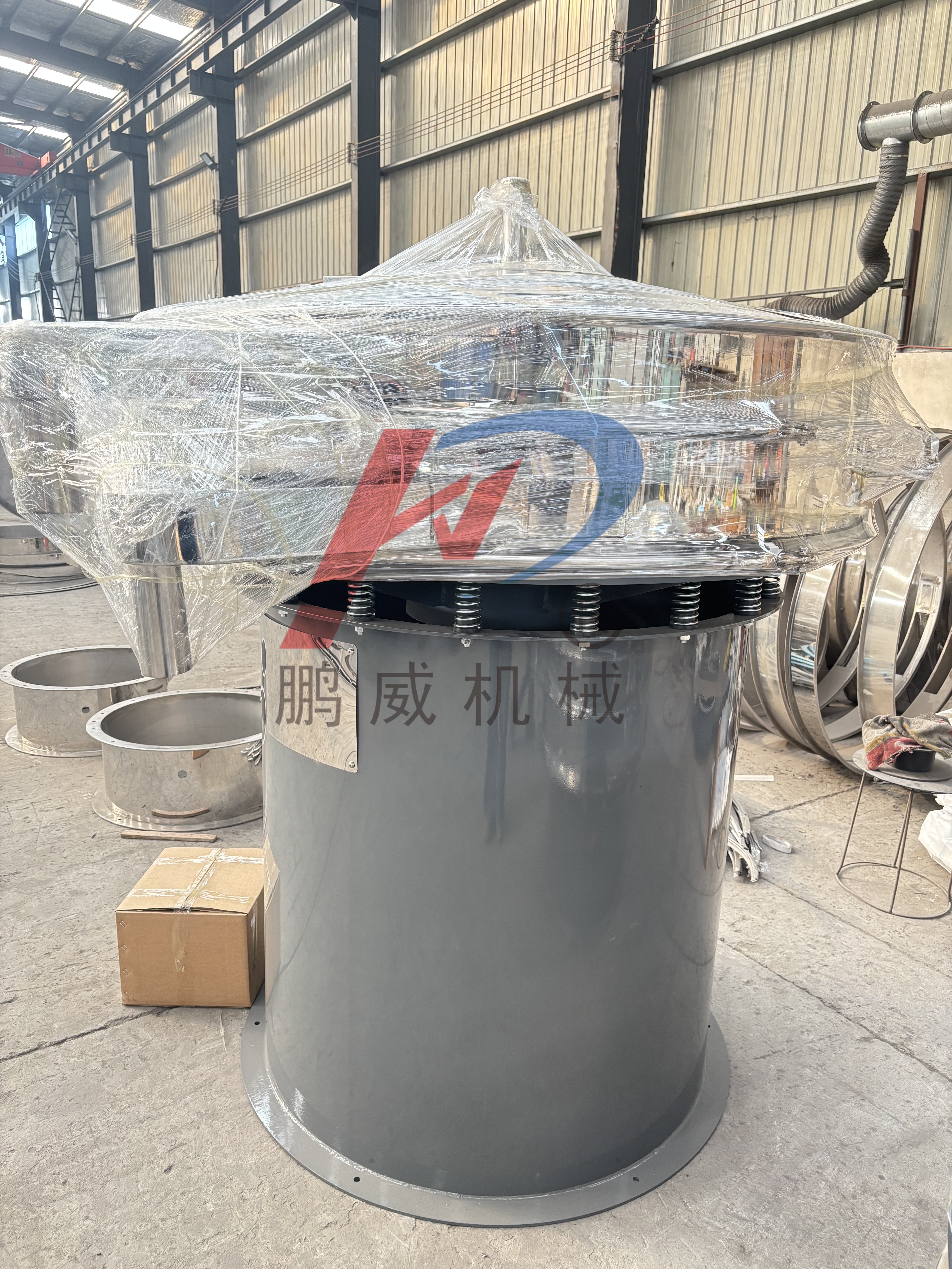 玉米在旋振篩中的應用