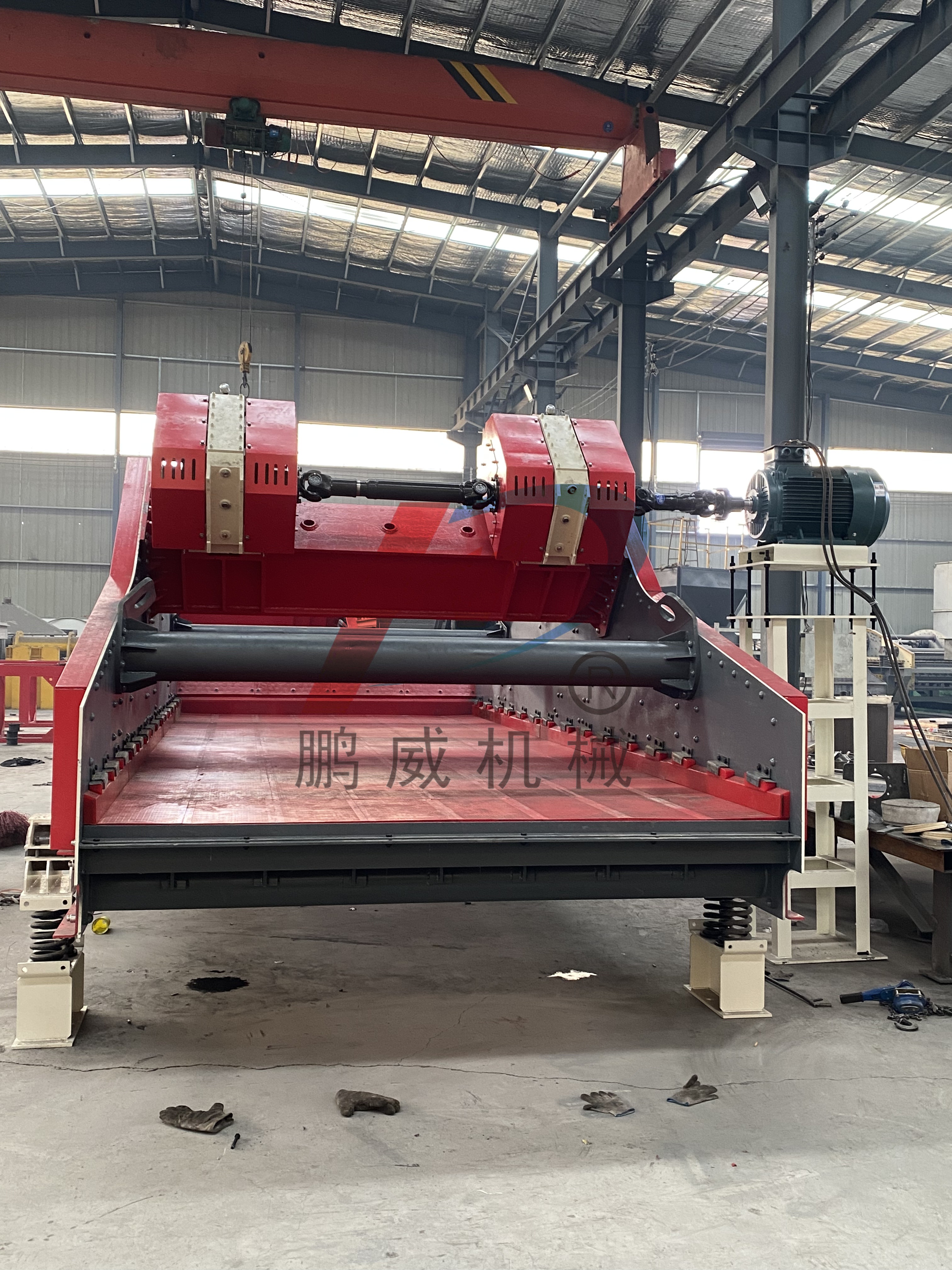 脫水篩的安裝與調試